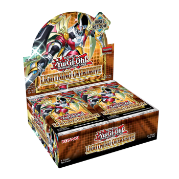 Lightning Overdrive - Booster Display (24 Packs) - EN