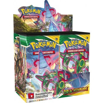 Pokemon Drachenwandel Booster Display (36 Booster) - DE