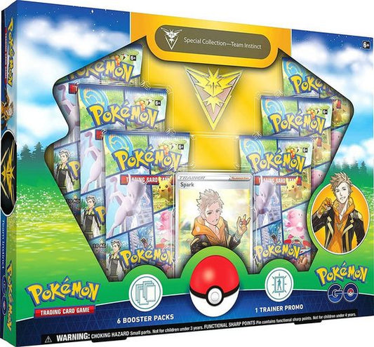 Pokemon GO Special Collection - Team Instinct - EN