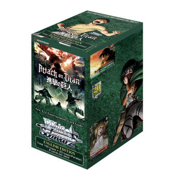 Attack on Titan Vol.2 Display Reprint - EN