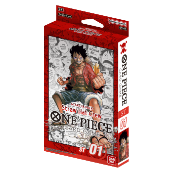 One Piece Card Game - Straw Hat Crew Deck - EN