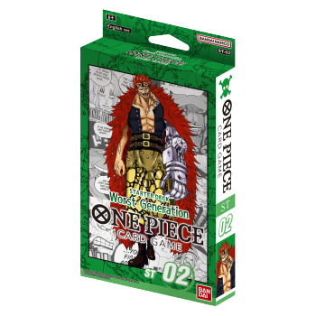 One Piece Card Game - Starter Deck Worst Generation - EN