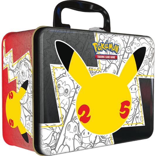 Pokemon Celebrations Collectors Chest - EN