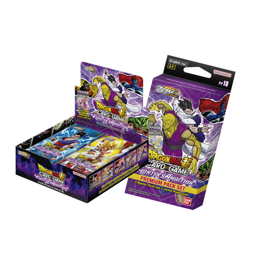 Dragon Ball Super Card Game - Zenkai Series EX - Perfect Combination -  Premium Pack 