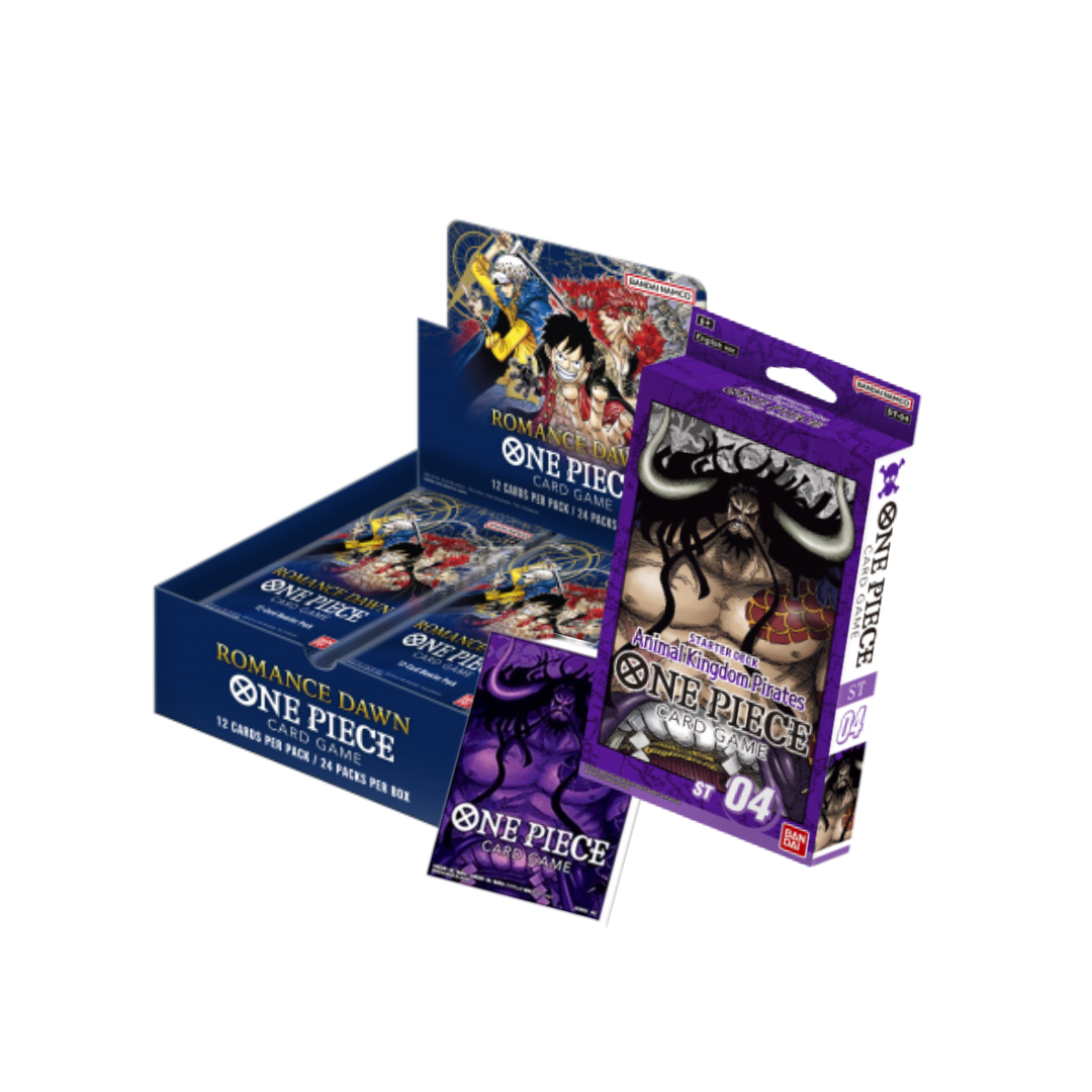 One Piece Card Game - Romance Dawn Display Kaido Bundle - EN