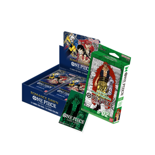 One Piece Card Game - Romance Dawn Display Kid Bundle - EN