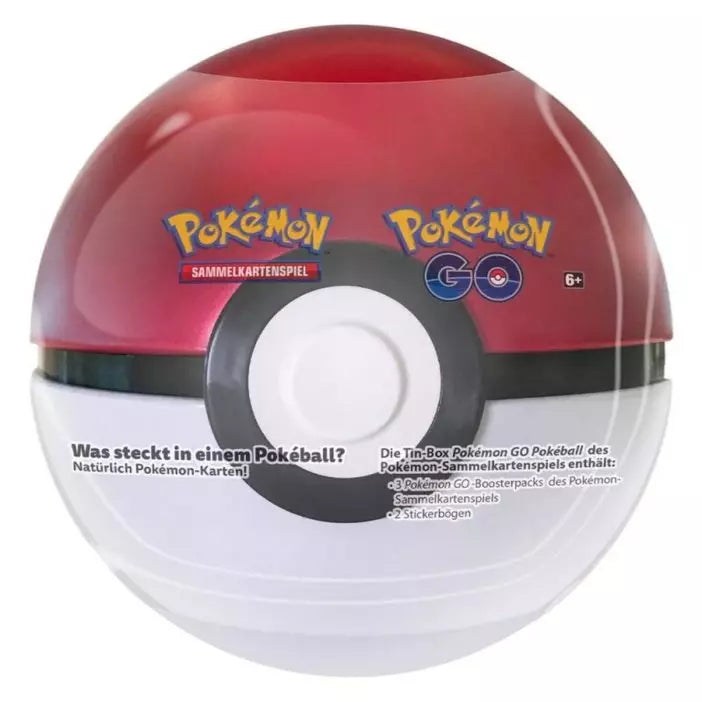 Pokemon GO Pokeball Tin - EN