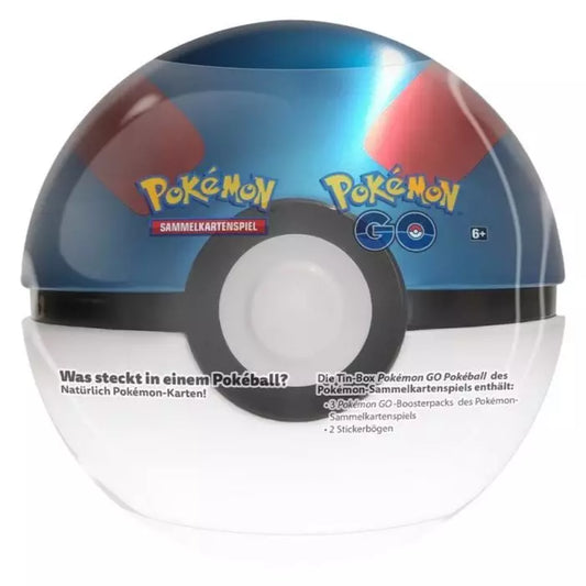 Pokemon GO Superball Tin - EN