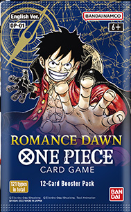 one piece romance dawn, op01, one piece booster