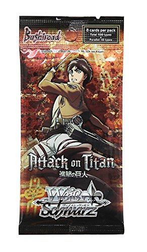 Weiß Schwarz Attack on Titan Vol.1 Display Reprint Booster - EN