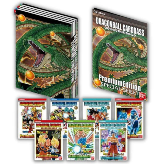 Dragon Ball Carddass Premium Edition DX Set - EN