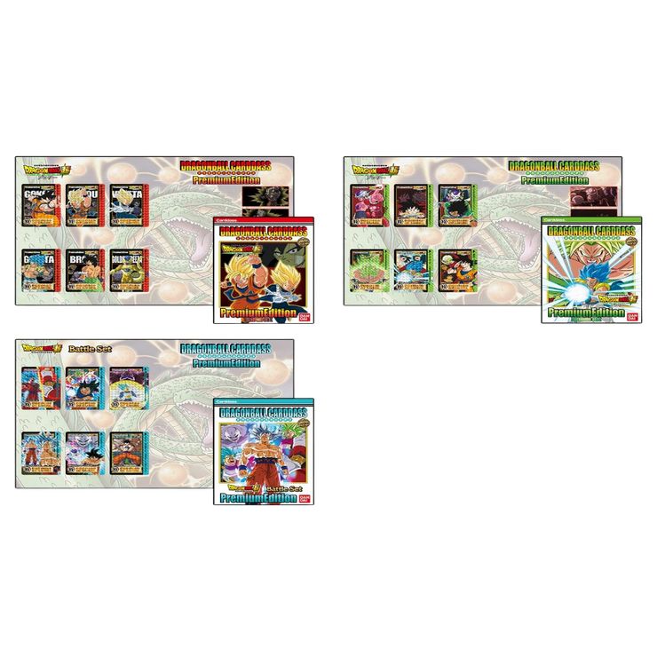 Dragon Ball Carddass Premium Edition DX Set - EN