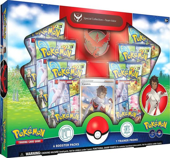 Pokemon GO Special Collection - Team Valor - EN