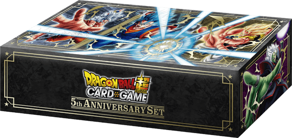 Dragon Ball Super Card Game - 5th Anniversary Box - EN