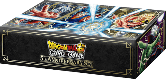 Dragon Ball Super Card Game - 5th Anniversary Box - EN