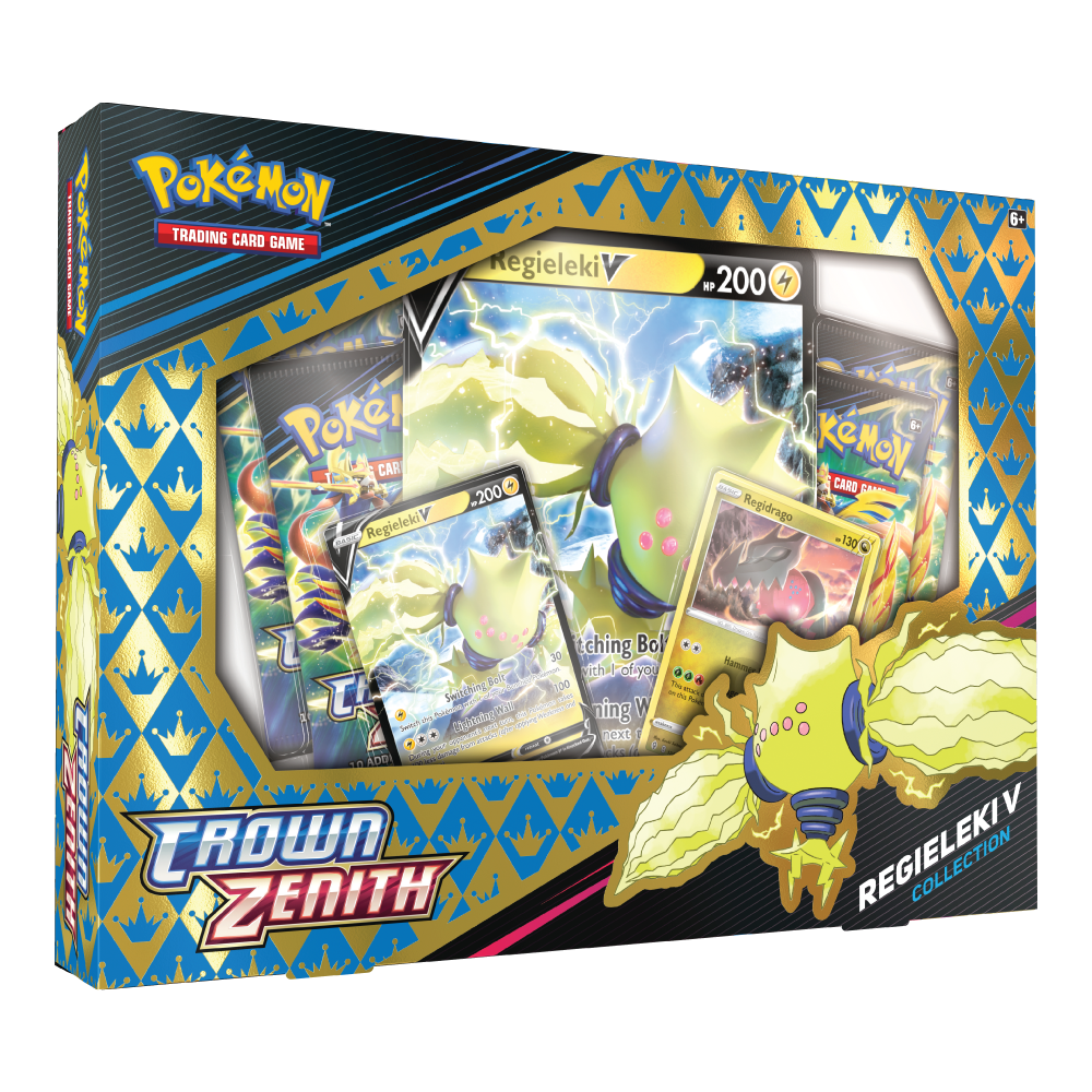 Pokemon Crown Zenith Regieleki V Collection - EN