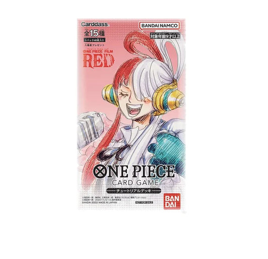 One Piece Card Game - Film Red Promo Deck - JP