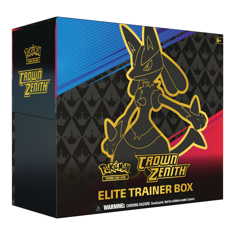 Pokemon Crown Zenith Elite Trainer Box - EN