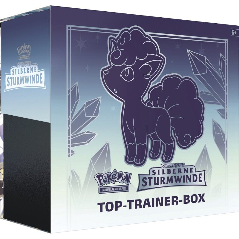 Pokemon Silberne Sturmwinde Elite Trainer Box - DE