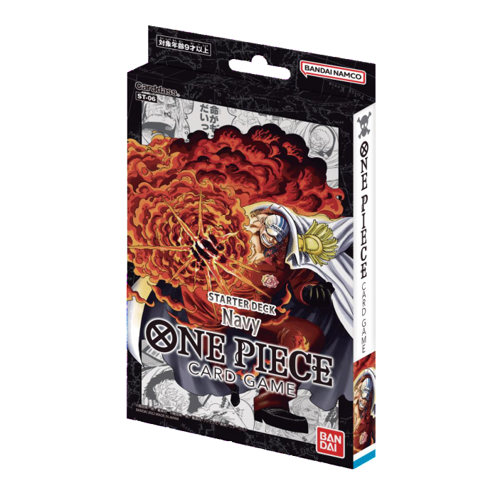 One Piece Card Game - Navy Starter Deck Absolute Justice - EN