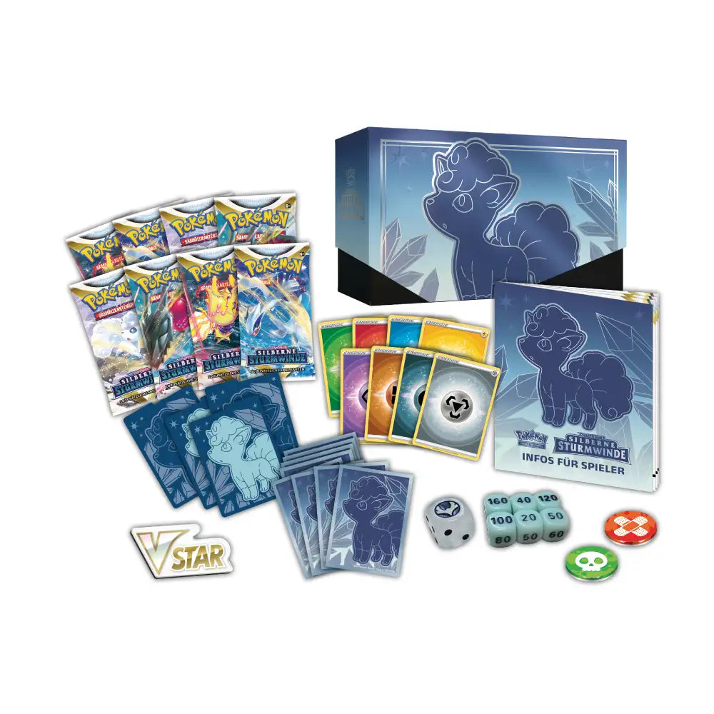 Pokemon Silberne Sturmwinde Elite Trainer Box - DE