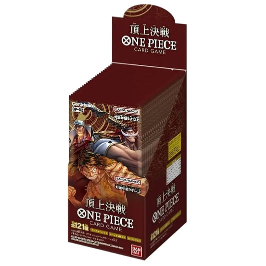 One Piece Card Game - Paramount War (OP02) Booster Display - JP  