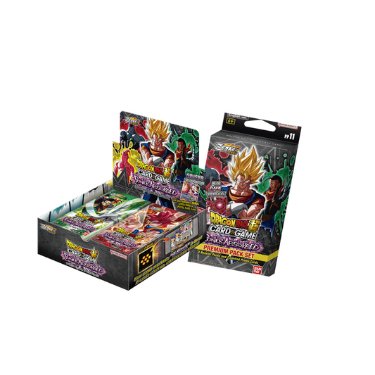 BUNDLE - DBSCG Power Absorbed Display & Premium Pack Set - EN