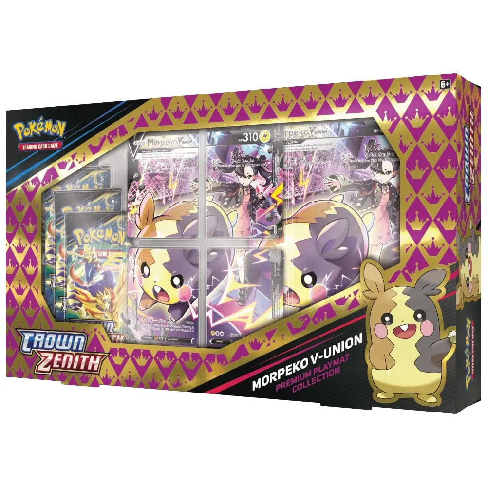 Pokémon Sword & Shield Crown Zenith SS12.5 Morpeko V-UNION Collection