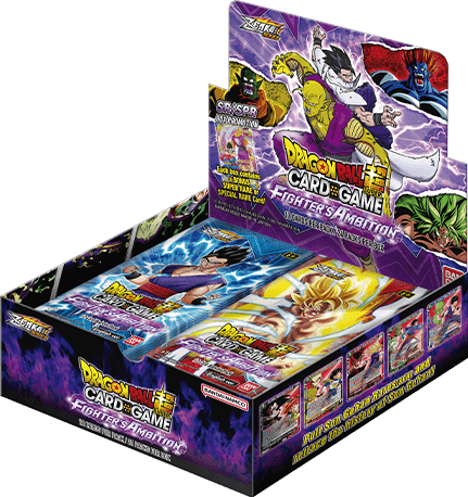 DragonBall Super Card Game - Fighters Ambition Display (24 Packs) - EN