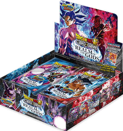 DragonBall Super Card Game - Realm of the Gods Display (24 Packs) - EN