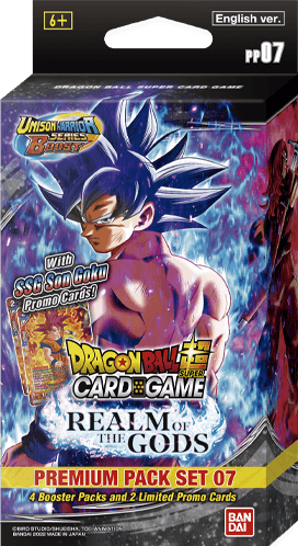 DragonBall Super Card Game - Premium Pack Set 7 - EN