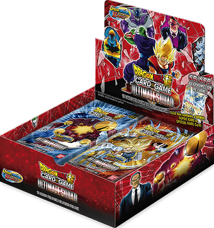 Dragon Ball Super Card Game Ultimate Squad Display - EN