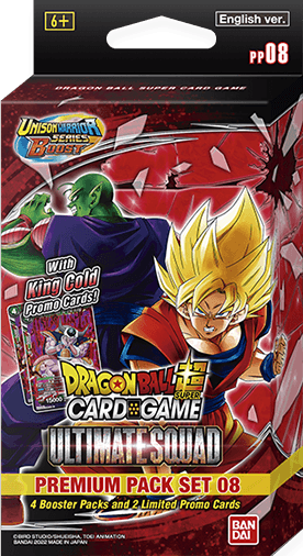 Dragon Ball Super Card Game Ultimate Squad Premium Pack - EN