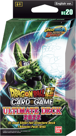 Dragon Ball Super Card Game Ultimate Deck 2022 - EN