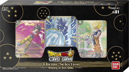 Dragonball Super Card Game - History of Goku Theme Selection - EN