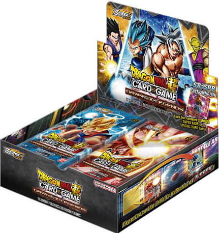 Dragon Ball Super Card Game Dawn of The Z-Legends - EN