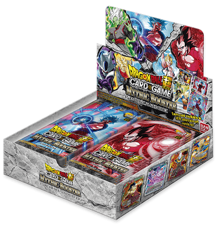 Dragon Ball Super Card Game - Mythic Booster Display AB-01 (24 Packs) - EN