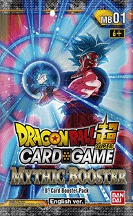 Dragon Ball Super Card Game - Mythic Booster - EN