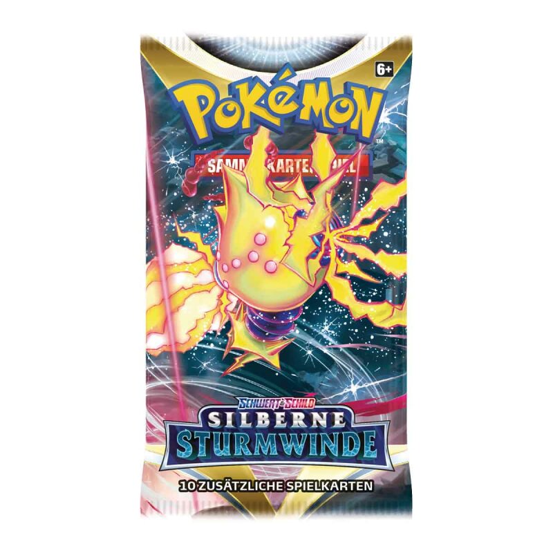 BOXBREAK - Pokemon Silberne Sturmwinde - DE