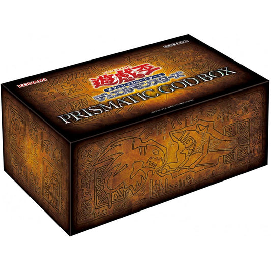 Yu-Gi-Oh! Prismatic God Box - JP