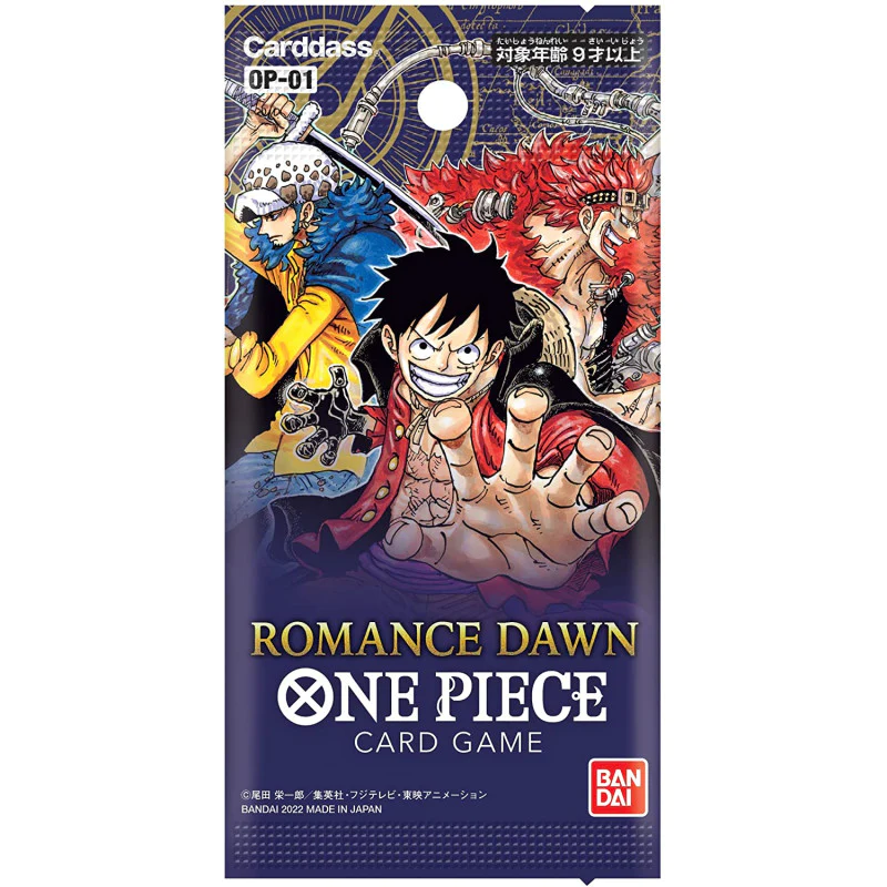 BOXBREAK - One Piece Card Game - Romance Dawn Booster - JP