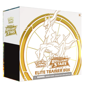 Pokemon Brilliant Elite Trainer Box - EN